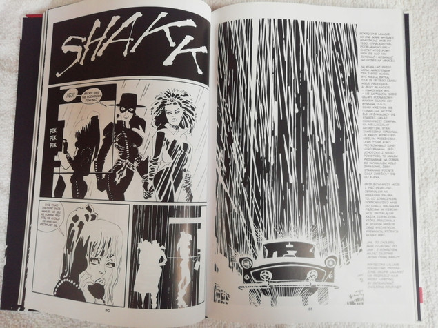 Sin City Krwawa jatka Tom 3 Frank Miller