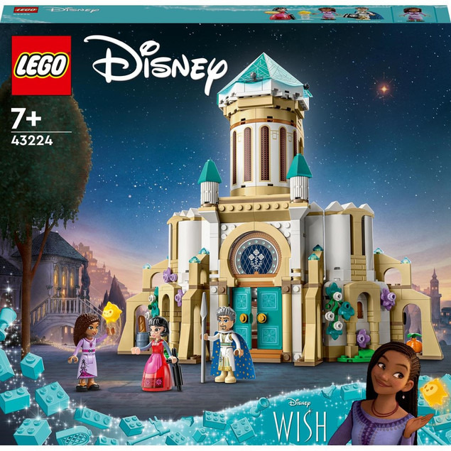 LEGO® 43224 Disney - Zamek króla Magnifico