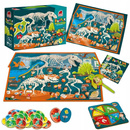 Puzzle Edukacyjne Dino Museum Tekturowe Dinozaury 3+ Roter Kafer