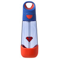 B.box Butelka Tritan ze Słomką 600 ml Superman dla Dzieci