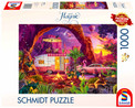 Puzzle Schmidt Spiele 1000 el. Przystanek na pustyni Jeff Haynie Premium Quality