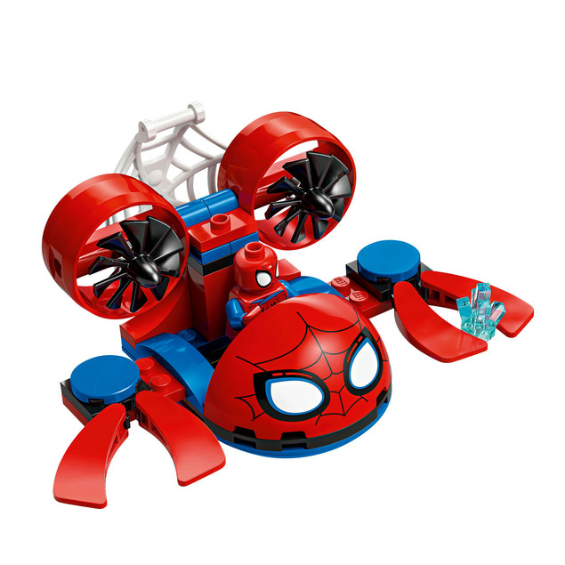 LEGO Marvel 11207 Spidey: Podwodne pojazdy – 154 elementy, 4+