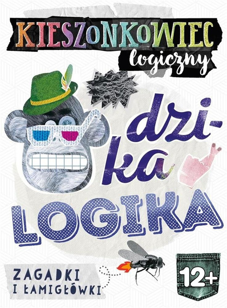 Kieszonkowiec logiczny Dzika logika (12+)