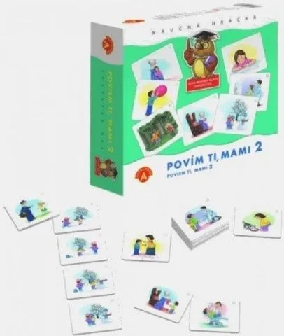 OPOWIEM CI MAMO 2 Gra Edukacyjna Budowanie Opowieści 3+ Alexander 0380