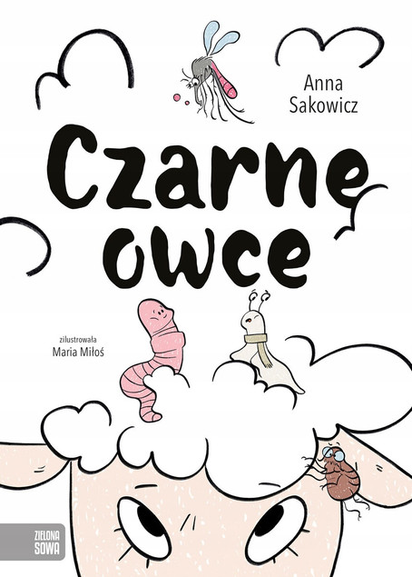 Czarne Owce - Anna Sakowicz | Książka dla Dzieci
