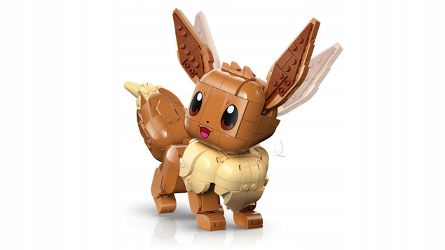 LEGO® Pokémon™ Eevee Figurka Do Zbudowania 587 elementów 72151 Kolekcjonerski Model Dla Dorosłych