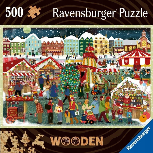 Puzzle Ravensburger 10 elementów 4005555015390
