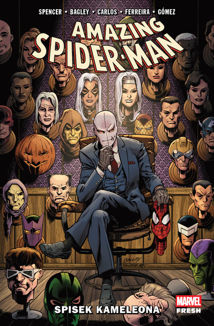 Amazing Spider-Man: Spisek Kameleona - Tom 14 Ed Brisson, Nick Spencer