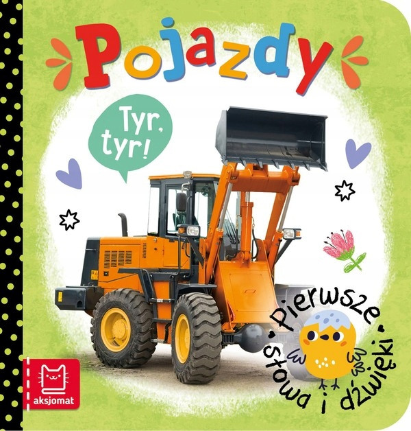 Zabawy maleństwa. Jadą, jadą misie, hop, siup!