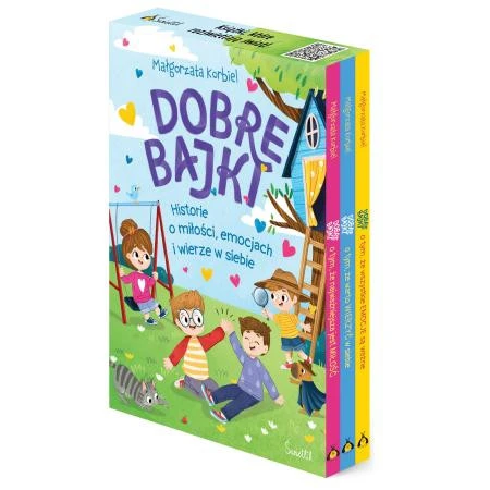 Pakiet Dobre bajki Małgorzata Korbiel