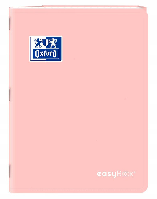 Oxford EasyBook zeszyt w kratkę A4 pastel 60 kartek