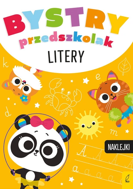 Bystry przedszkolak. Litery Praca zbiorowa