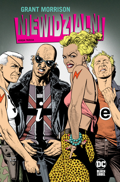 Niewidzialni Tom 3 Grant Morrison