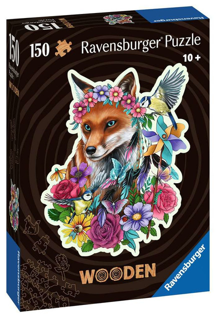 PUZZLE DREWNIANE 150 LIS