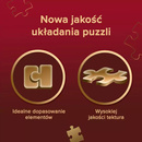 Puzzle 1000 Układanka DWORZEC KOLEJOWY Pociąg Tory Krajobraz 12+ Trefl