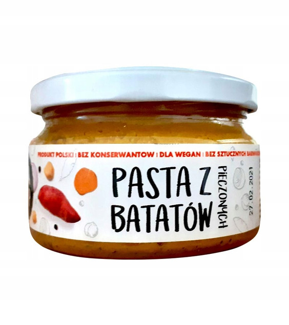 Pasta Batatowa Vega UP 200 g