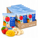 Chipsy jabłkowe mango 18 g x24 – Crispy Natural