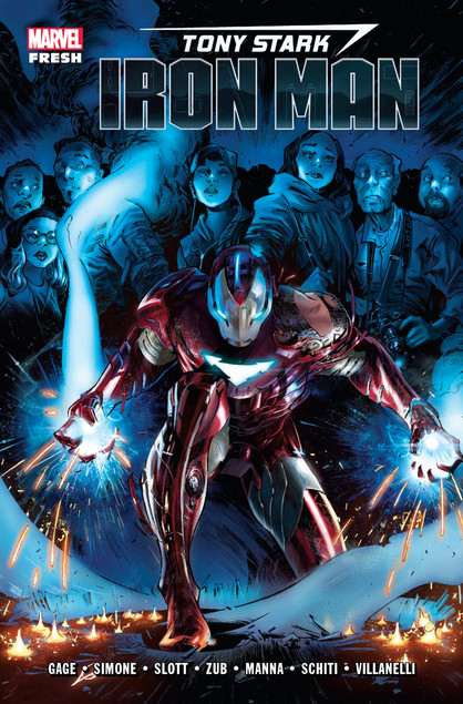 Tony Stark Iron Man Tom 2 Praca zbiorowa