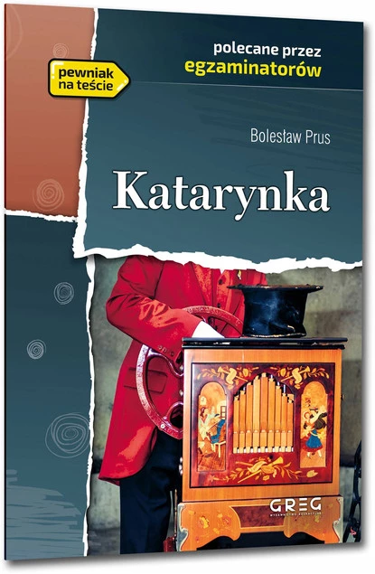 LEKTURY SZKOLNE Z OPRACOWANIEM