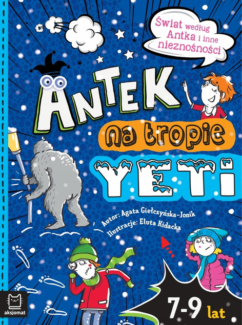 Antek na tropie yeti - Agata Giełczyńska-Jonik