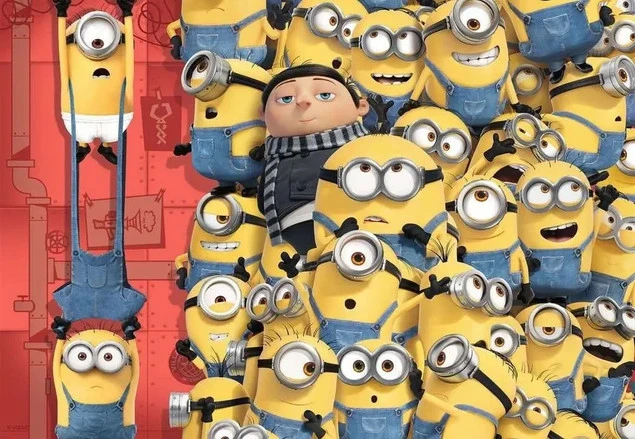Puzzle Ravensburger 35 elementów Minionki 2