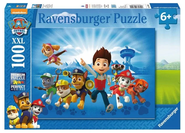 Puzzle Ravensburger Psi Patrol Zespół w Akcji 100 elementów
