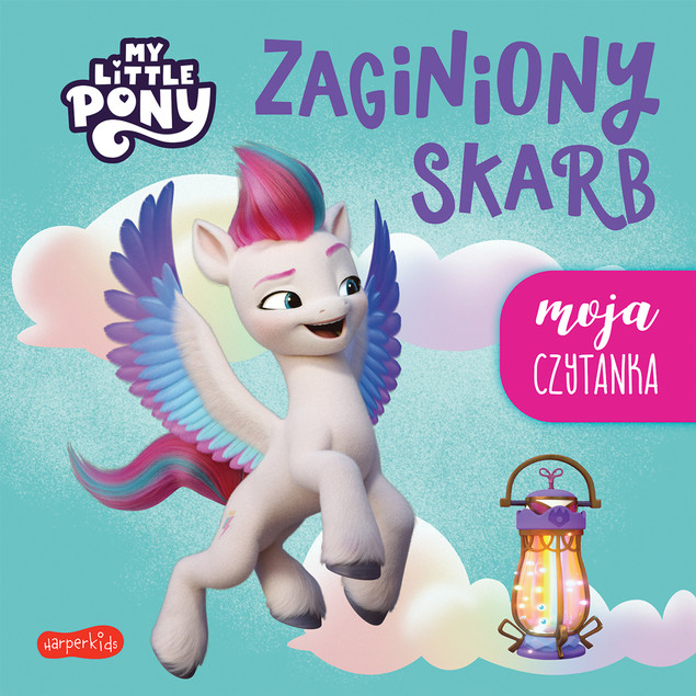 Zaginiony skarb. My Little Pony. Moja czytanka Sabina Bauman