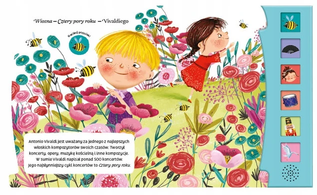 Klasyczne melodie - ilustracja wewnętrzna 1