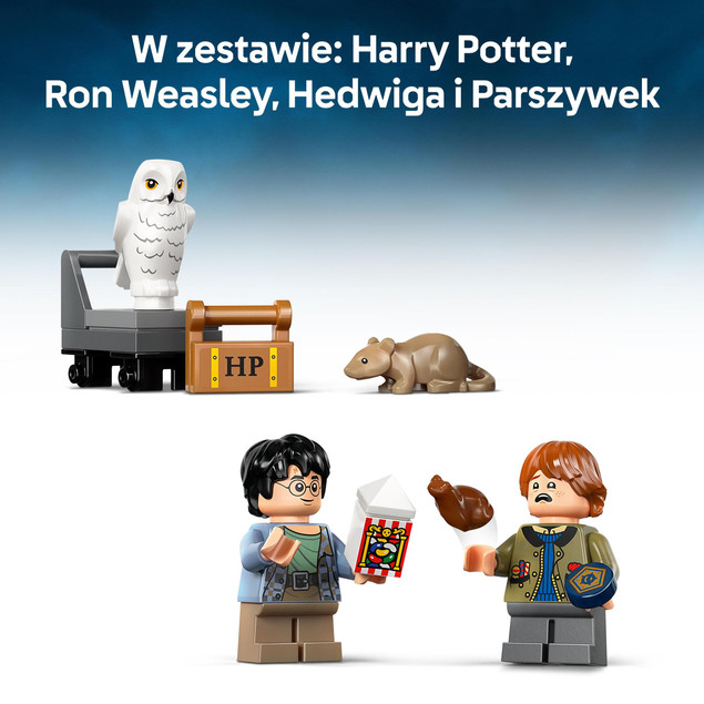 LEGO Harry Potter 76450 Stoper do książek Hogwarts Express