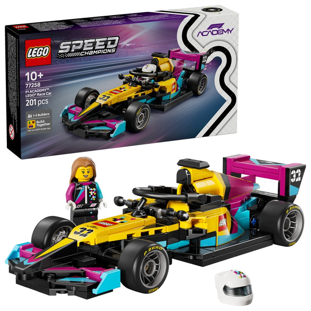 LEGO Speed Champions - Bolid F1 ACADEMY™ LEGO 77258