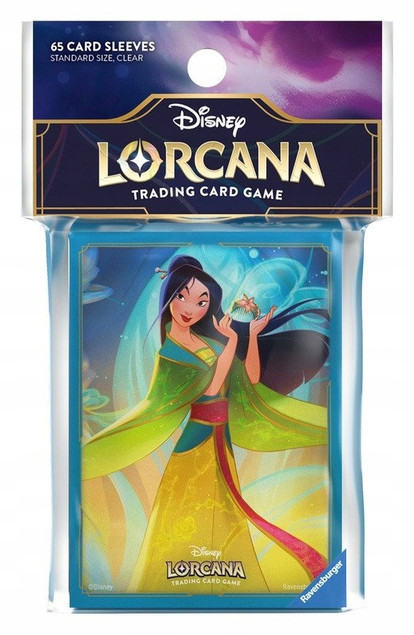 Disney Lorcana (Fabled) - Koszulki Mulan 65 sztuk