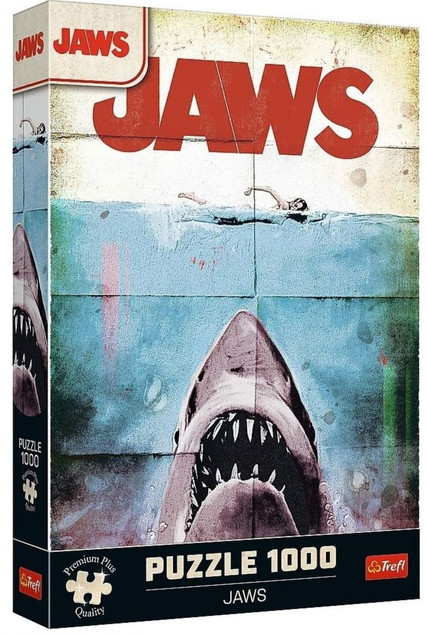 PUZZLE 1000 ELEMENTÓW JAWS SZCZĘKI TREFL
