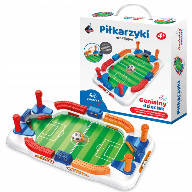 Askato Piłkarzyki Flipper Gra Zręcznościowa dla 2 Osób 4+