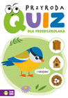 Quiz dla Przedszkolaka: Przyroda z Naklejkami (Zielona Sowa) 3-4 lata