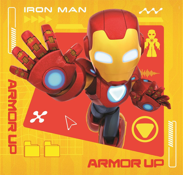 Puzzle 3w1 Iron Man And His Awesome Friends Marvel 3x48 Super Kolor