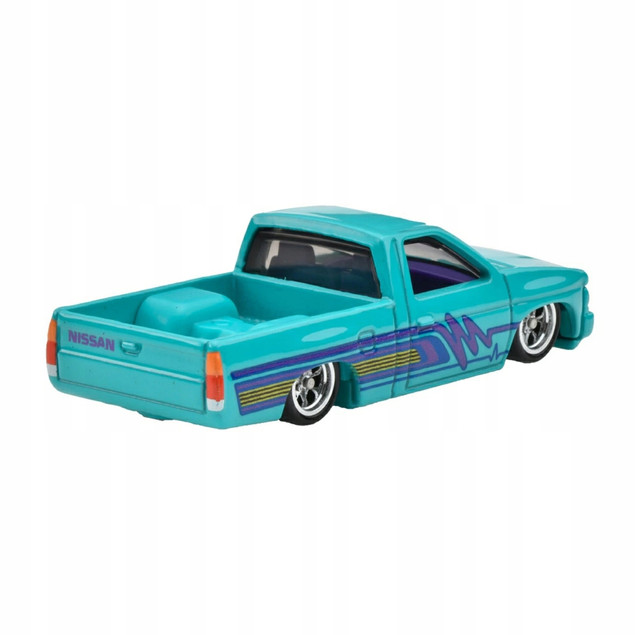 Hot Wheels Premium 2-Pack Datsun SUNNY TRUCK & Custom '93 NISSAN HARDBODY 1:64 HRR78