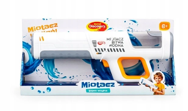 Miotacz wody Dumel w akcji