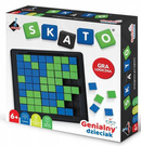 Skato Gra Logiczna Strategiczna Genialny Dzieciak 6+ Askato