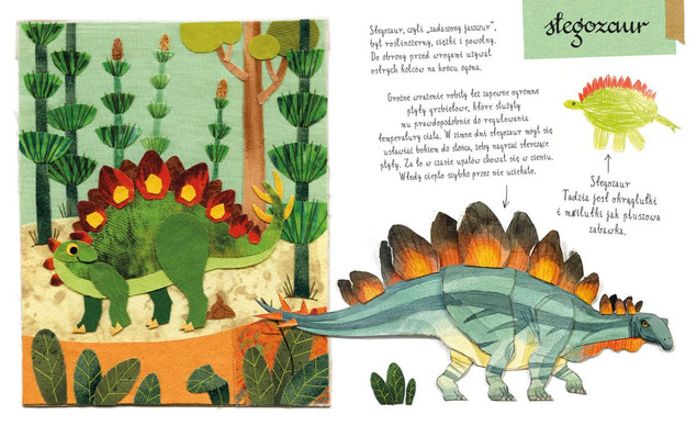 Mały atlas dinozaurów Ewy i Pawła Pawlaków