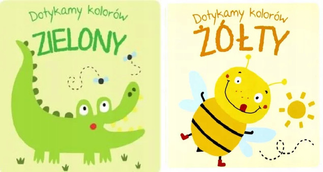 Dotykamy kolorów. Zielony Praca zbiorowa