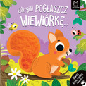 Książka Gili-gili! Pogłaszcz Wiewiórkę Otwórz Klapki – Sensoryczna Aksjomat