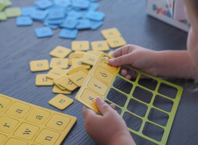 Litera Do Litery Gra Edukacyjna Nauka Czytania 4+ Kapitan Nauka