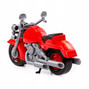 MOTOR Wyścigowy Kros CZERWONY Zabawkowy 31x12x21 Dla Dzieci 4+ Polesie
