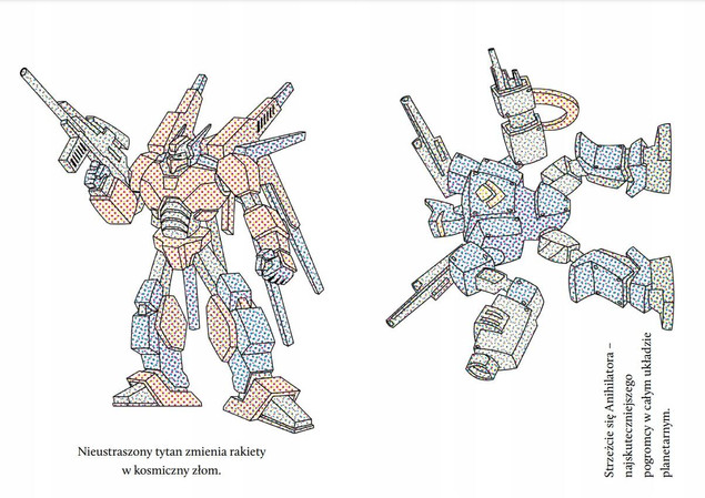 Malowanki wodne. Wyczaruj galaktycznych łowców