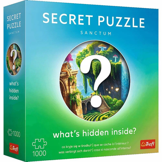 Trefl Secret Puzzle Sanctum 1000 elementów – Ukryty Obraz