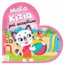 Mała Kizia jest szczęśliwa. Maluch nazywa emocje