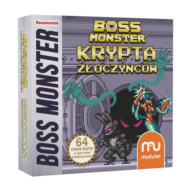 Boss Monster: Krypta złoczyńców. Dodatek