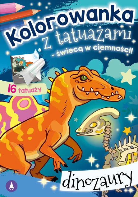 Dinozaury świecące