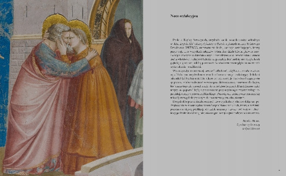 GIOTTO. Życie Maryi i Jezusa. Kaplica Scrovegnich FEDERICA MILLOZZI