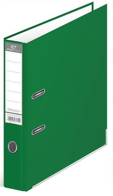 Segregator A4/50K zielony